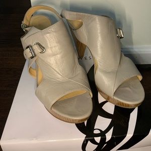 Nine West heels with platform